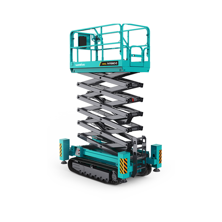 SWSL1416AC-C 履帶剪叉式高空作業(yè)平臺